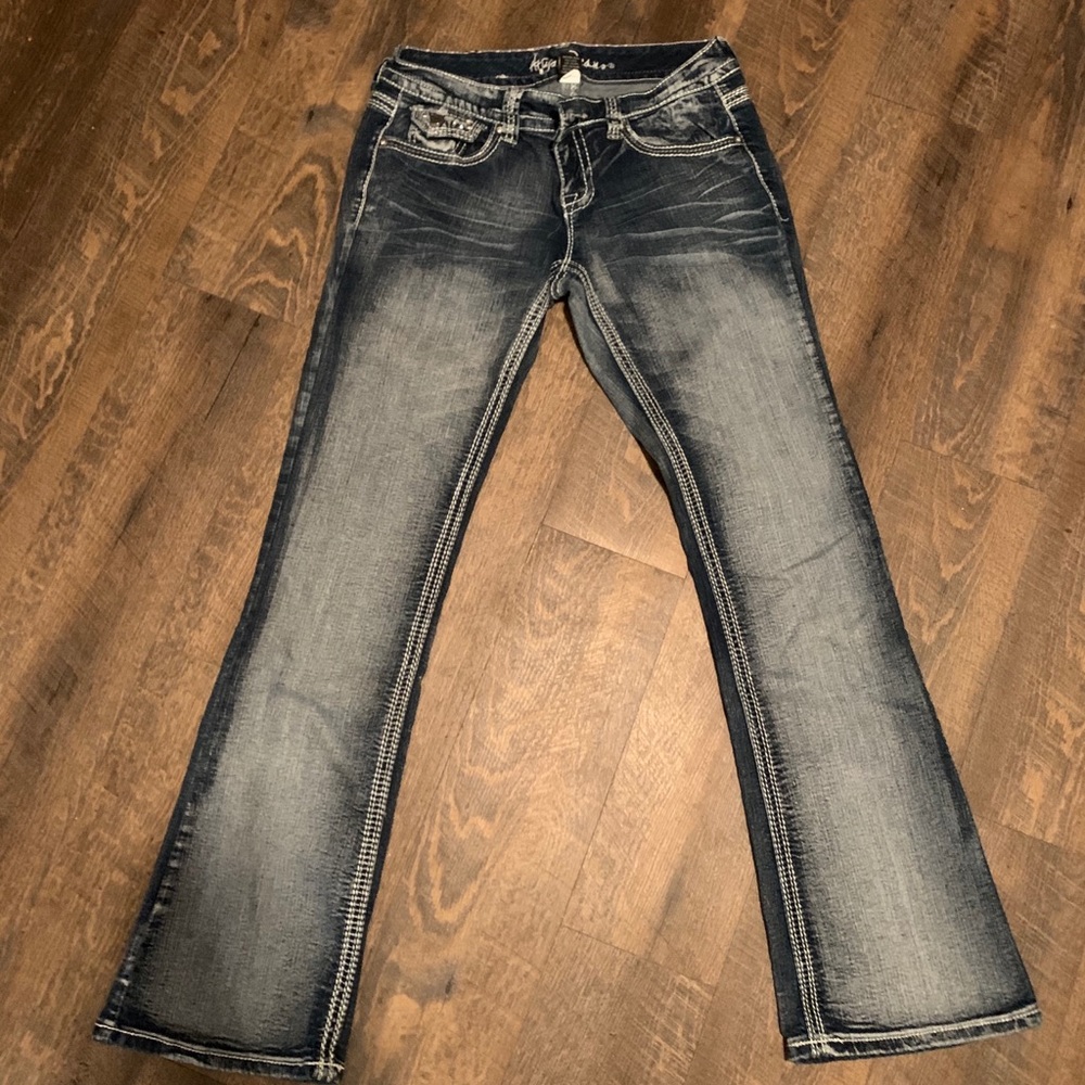Bootcut Jeans Sz 7/8